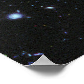 Hubble Xtreme Deep Field Poster (Hoek)