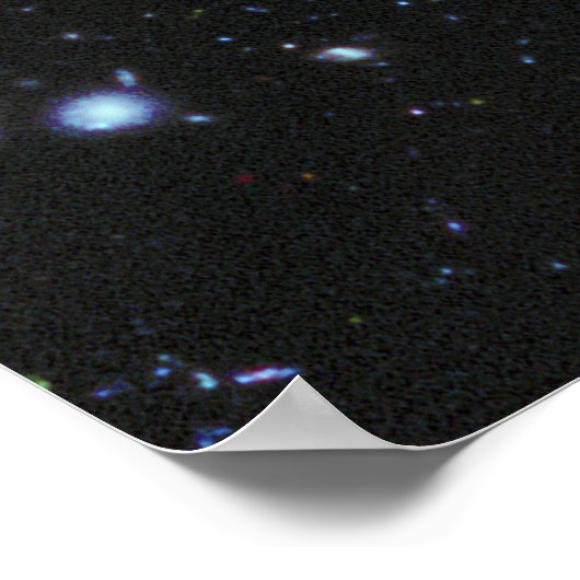 Hubble Xtreme Deep Field Poster (Hoek)