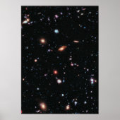 Hubble Xtreme Deep Field (XDF) Poster (Voorkant)