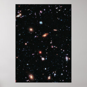 Hubble Xtreme Deep Field (XDF) Poster