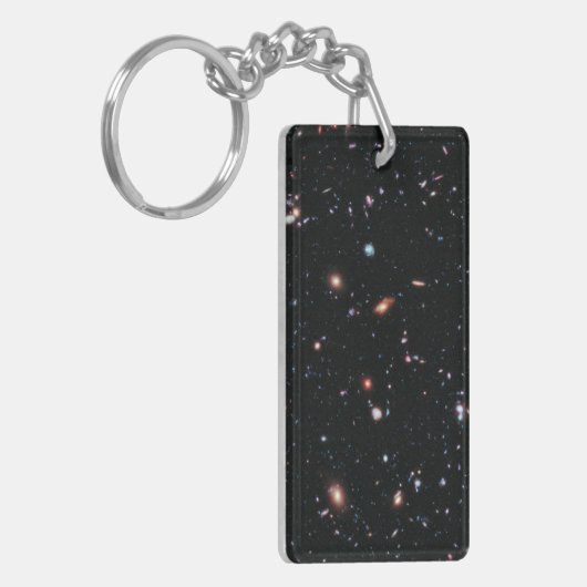 Hubble Xtreme Deep Field (XDF) Sleutelhanger (Voorkant Links)