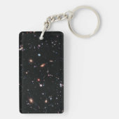 Hubble Xtreme Deep Field (XDF) Sleutelhanger (achterkant)