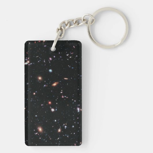 Hubble Xtreme Deep Field (XDF) Sleutelhanger (achterkant)