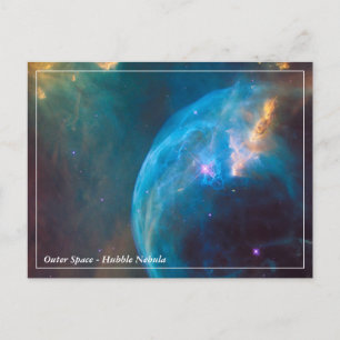 Hubble, Zeepbelnevel / Postkaart van de Buitenruim