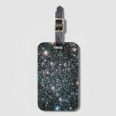 Hubble zware metalen sterren cluster bagagelabel (Voorkant (verticaal))