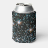 Hubble zware metalen sterren cluster blikjeskoeler (Blikje Achterkant)