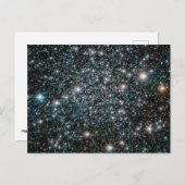 Hubble zware metalen sterren cluster briefkaart (Voorkant / Achterkant)