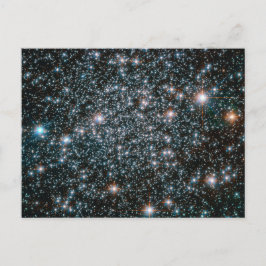 Hubble zware metalen sterren cluster briefkaart