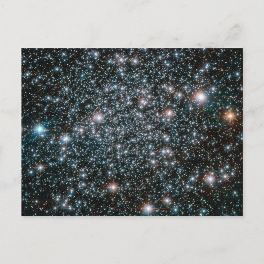 Hubble zware metalen sterren cluster briefkaart (Voorkant)
