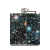 Hubble zware metalen sterren cluster heupfles (Achterkant)