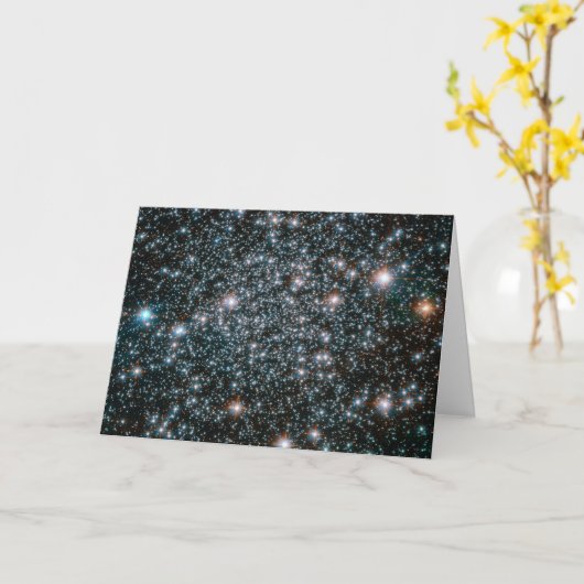 Hubble zware metalen sterren cluster kaart (Gele Bloem)