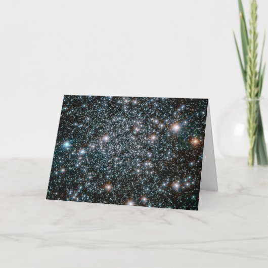 Hubble zware metalen sterren cluster kaart (Voorkant)