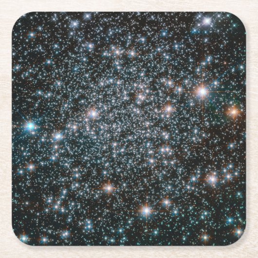 Hubble zware metalen sterren cluster kartonnen onderzetters (Voorkant)