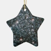 Hubble zware metalen sterren cluster keramisch ornament (Links)