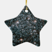 Hubble zware metalen sterren cluster keramisch ornament (Achterkant)