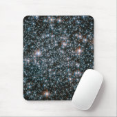 Hubble zware metalen sterren cluster muismat (Met muis)
