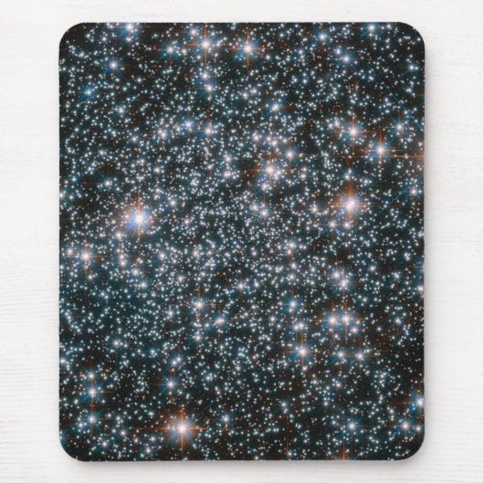 Hubble zware metalen sterren cluster muismat (Voorkant)