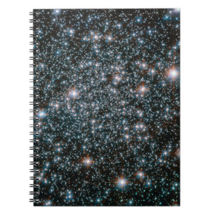 Hubble zware metalen sterren cluster notitieboek