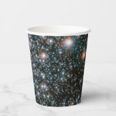 Hubble zware metalen sterren cluster papieren bekers (Achterkant)