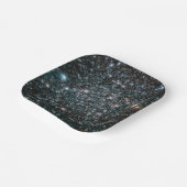 Hubble zware metalen sterren cluster papieren bordje (Gebogen)