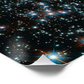 Hubble zware metalen sterren cluster perfect poster (Hoek)