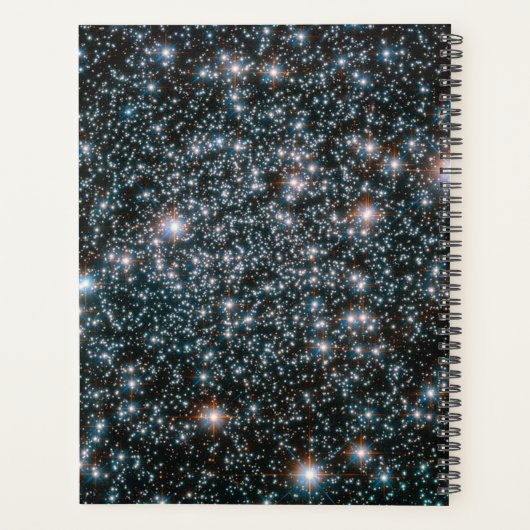 Hubble zware metalen sterren cluster planner (Achterkant)