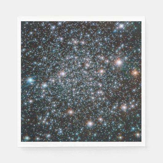 Hubble zware metalen sterren cluster servet (Voorkant)