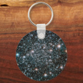 Hubble zware metalen sterren cluster sleutelhanger (Achterkant)