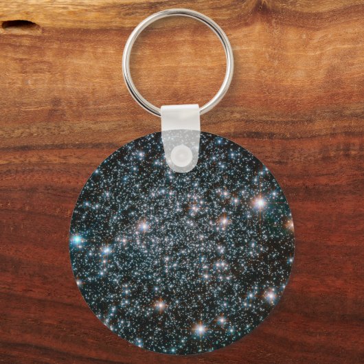 Hubble zware metalen sterren cluster sleutelhanger (Voorkant)