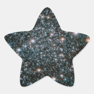 Hubble zware metalen sterren cluster ster sticker