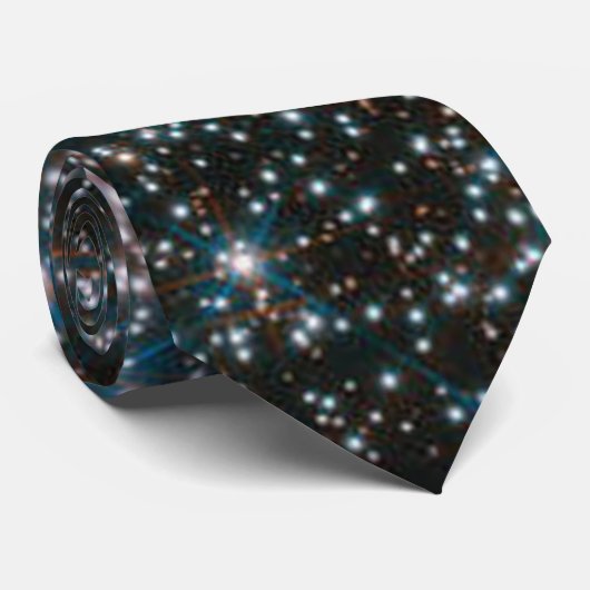 Hubble zware metalen sterren cluster stropdas (Opgerold)