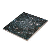 Hubble zware metalen sterren cluster tegeltje (Zijkant)