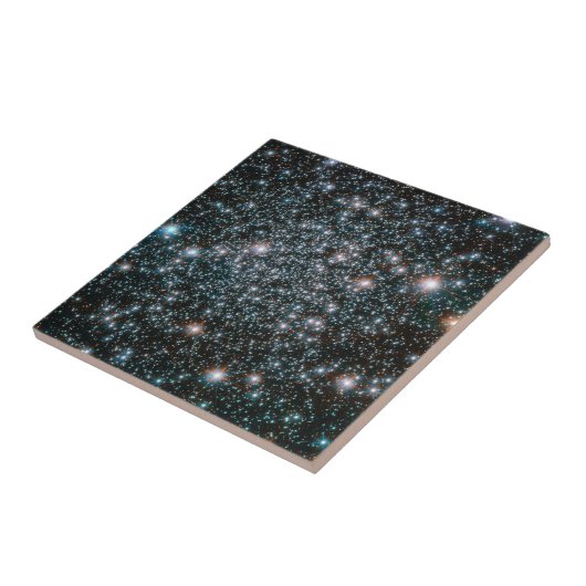 Hubble zware metalen sterren cluster tegeltje (Zijkant)