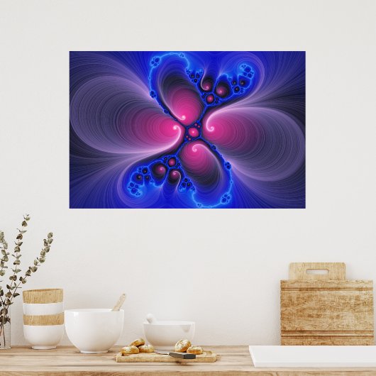 Hubble's Dream Poster (Keuken)