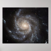 Hubble's grootste galaxy-portret poster (Voorkant)