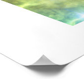 Hubbles Lagoon Poster (Hoek)