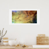 Hubbles Lagoon Poster (Keuken)