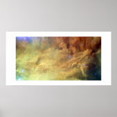 Hubbles Lagoon Poster (Voorkant)