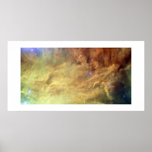 Hubbles Lagoon Poster (Voorkant)