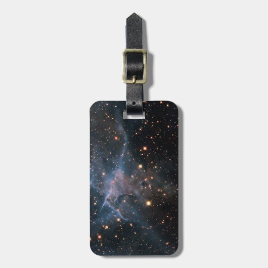 Hubble's 'Mystic Mountain' - Deep Space Bagagelabel (Voorkant verticaal)