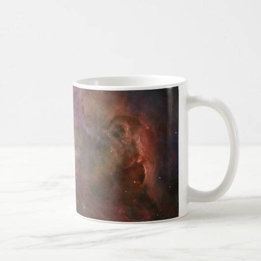 Hubble's Sharpest Uitzicht van de Orion Nebula Koffiemok (Rechts)