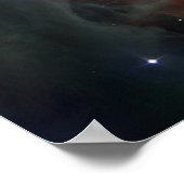 Hubble's Sharpest Uitzicht van de Orion Nebula Poster (Hoek)
