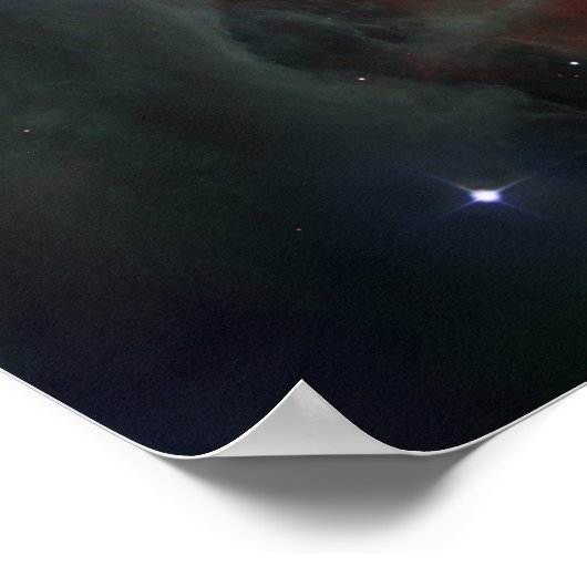 Hubble's Sharpest Uitzicht van de Orion Nebula Poster (Hoek)