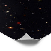 HubbleUltraDeepField, Hubble Ultra Deep Field Poster (Hoek)