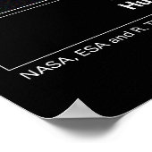 HubbleUltraDeepFieldInfrarood-2004-07b Poster (Hoek)