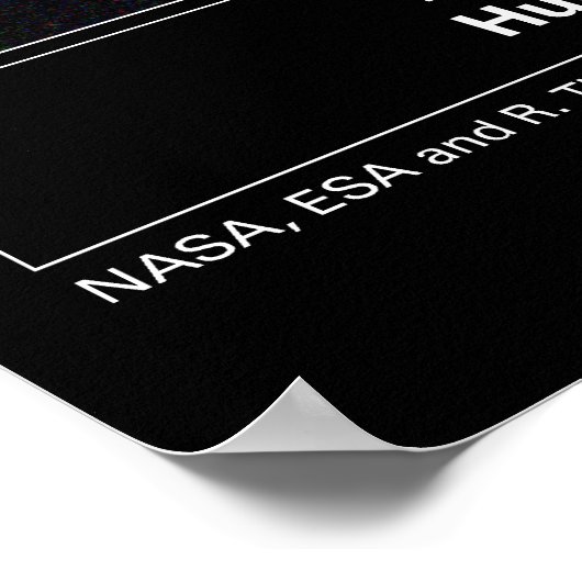 HubbleUltraDeepFieldInfrarood-2004-07b Poster (Hoek)