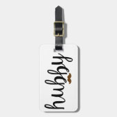 Hubby Bagagelabel (Voorkant verticaal)