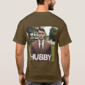 Hubby Brown T-Shirt (Achterkant)
