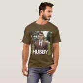 Hubby Brown T-Shirt (Voorkant volledig)