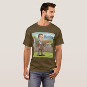 Hubby Brown T-Shirt (Voorkant volledig)